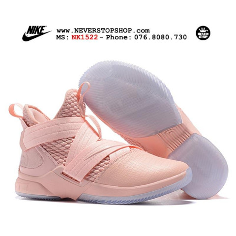 Nike Lebron Soldier 12 Pink