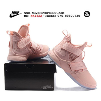 Nike Lebron Soldier 12 Pink