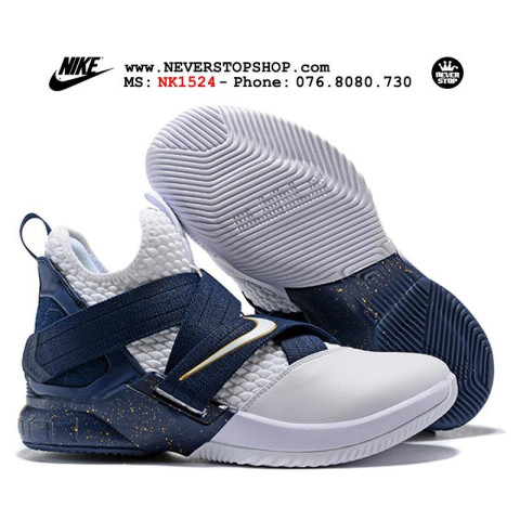 Nike Lebron Soldier 12 SFG White Navy