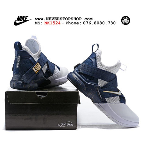 Nike Lebron Soldier 12 SFG White Navy