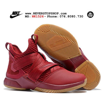 Nike Lebron Soldier 12 Team Red