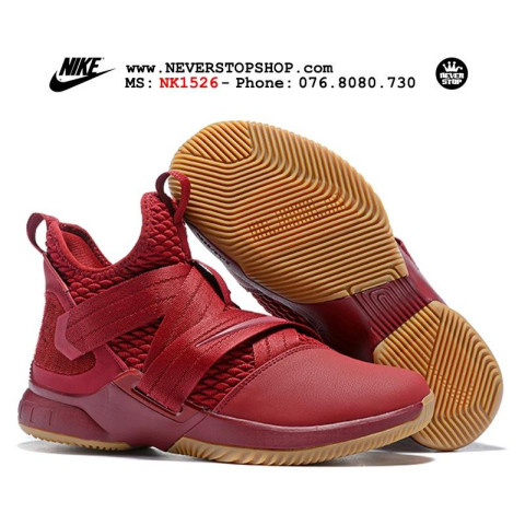 Nike Lebron Soldier 12 Team Red