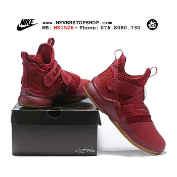 Nike Lebron Soldier 12 Team Red