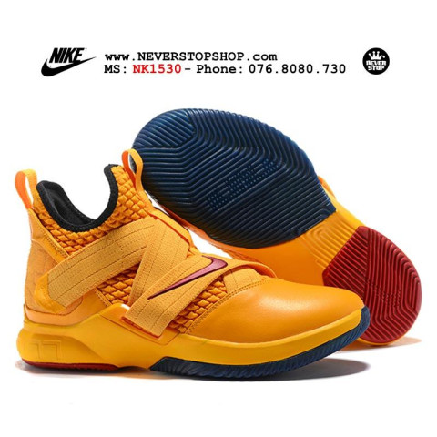 Nike Lebron Soldier 12 Yellow