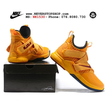 Nike Lebron Soldier 12 Yellow