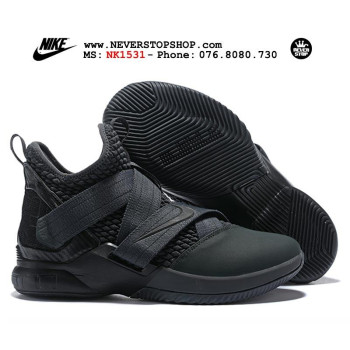Nike Lebron Soldier 12 Zero Dark Thirty