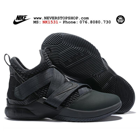 Nike Lebron Soldier 12 Zero Dark Thirty