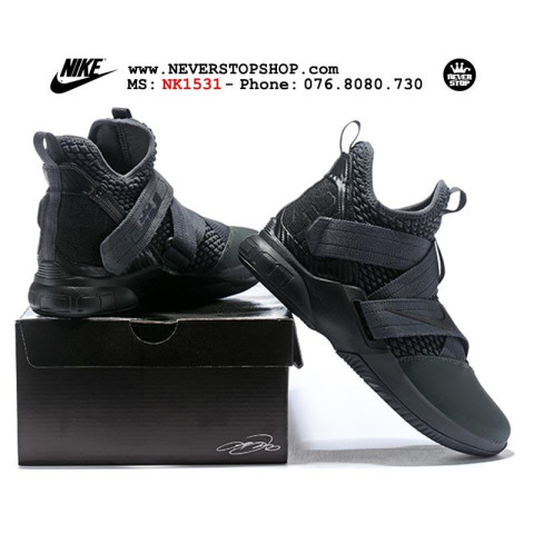 Nike Lebron Soldier 12 Zero Dark Thirty