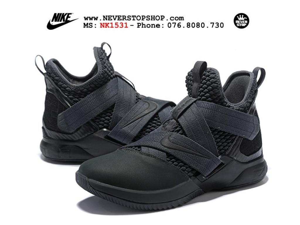 Giày Nike Lebron Soldier 12 Zero Dark Thirty nam nữ hàng chuẩn sfake replica 1:1 real chính hãng giá rẻ tốt nhất tại NeverStopShop.com HCM