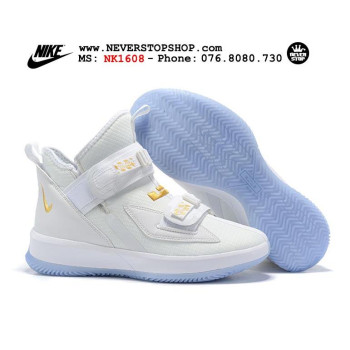 Nike Lebron Soldier 13 All White