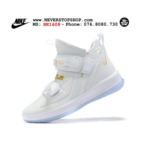 Nike Lebron Soldier 13 All White