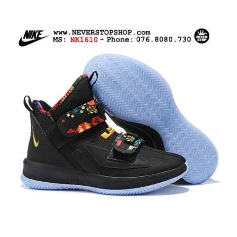 Nike Lebron Soldier 13 Black Multicolor