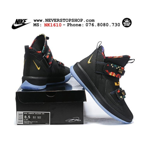 Nike Lebron Soldier 13 Black Multicolor