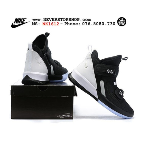 Nike Lebron Soldier 13 Black White