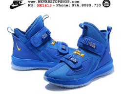 Giày Nike Lebron Soldier 13 Blue nam nữ hàng chuẩn sfake replica 1:1 real chính hãng giá rẻ tốt nhất tại NeverStopShop.com HCM
