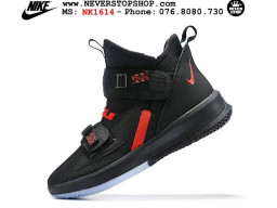 Giày Nike Lebron Soldier 13 Bred nam nữ hàng chuẩn sfake replica 1:1 real chính hãng giá rẻ tốt nhất tại NeverStopShop.com HCM