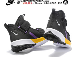 Giày Nike Lebron Soldier 13 Lakers nam nữ hàng chuẩn sfake replica 1:1 real chính hãng giá rẻ tốt nhất tại NeverStopShop.com HCM