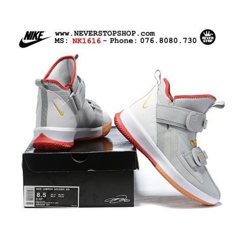 Nike Lebron Soldier 13 Light Bone