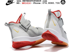 Giày Nike Lebron Soldier 13 Light Bone nam nữ hàng chuẩn sfake replica 1:1 real chính hãng giá rẻ tốt nhất tại NeverStopShop.com HCM
