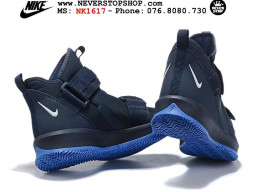 Giày Nike Lebron Soldier 13 Navy Blue nam nữ hàng chuẩn sfake replica 1:1 real chính hãng giá rẻ tốt nhất tại NeverStopShop.com HCM