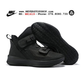 Nike Lebron Soldier 13 Triple Black