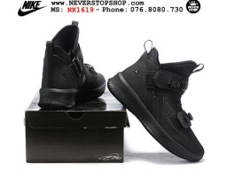 Giày Nike Lebron Soldier 13 Triple Black nam nữ hàng chuẩn sfake replica 1:1 real chính hãng giá rẻ tốt nhất tại NeverStopShop.com HCM
