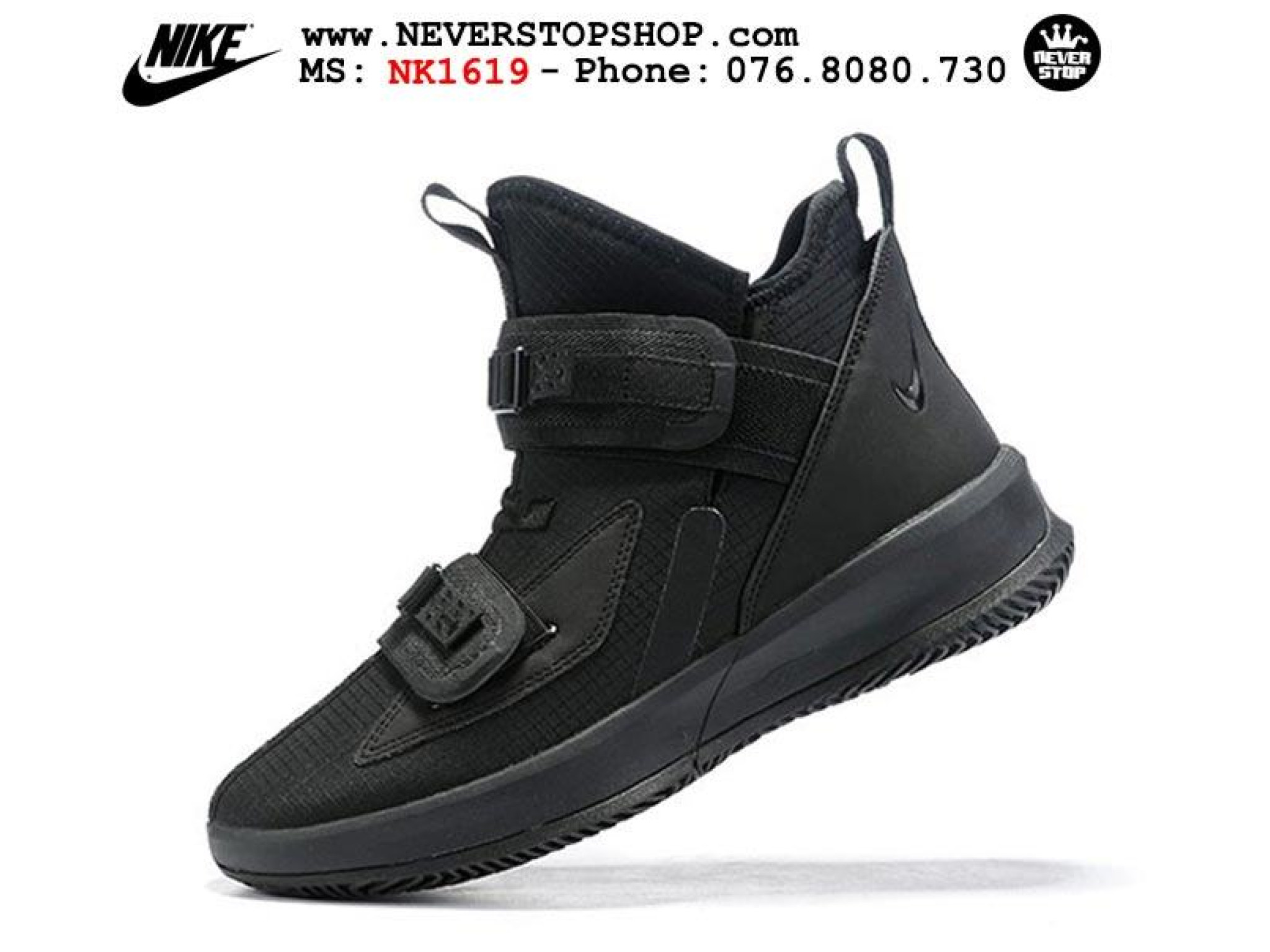all black lebron soldier 13