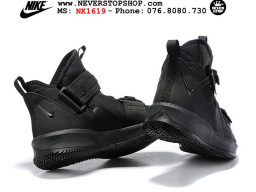 Giày Nike Lebron Soldier 13 Triple Black nam nữ hàng chuẩn sfake replica 1:1 real chính hãng giá rẻ tốt nhất tại NeverStopShop.com HCM