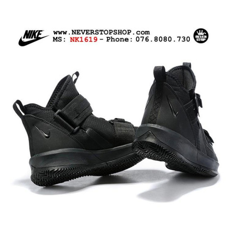 Nike Lebron Soldier 13 Triple Black