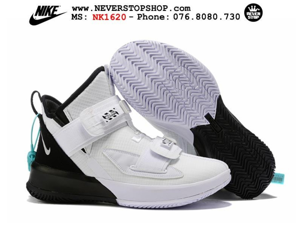 lebron soldier 13 white