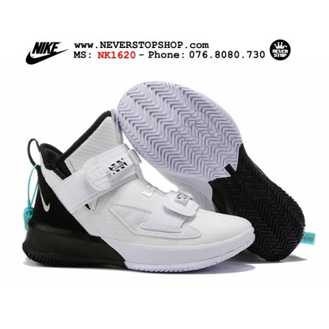 Nike Lebron Soldier 13 White Black