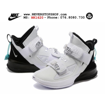 Nike Lebron Soldier 13 White Black