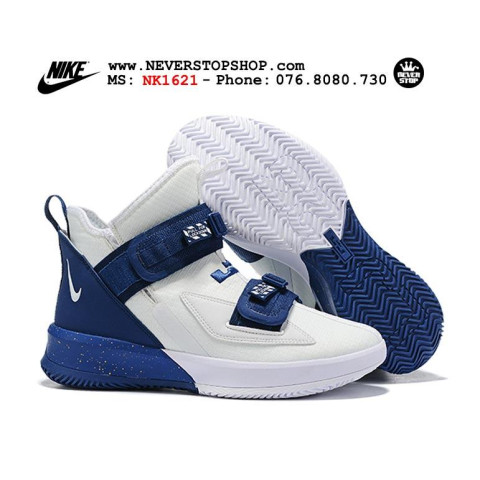 Nike Lebron Soldier 13 White Navy