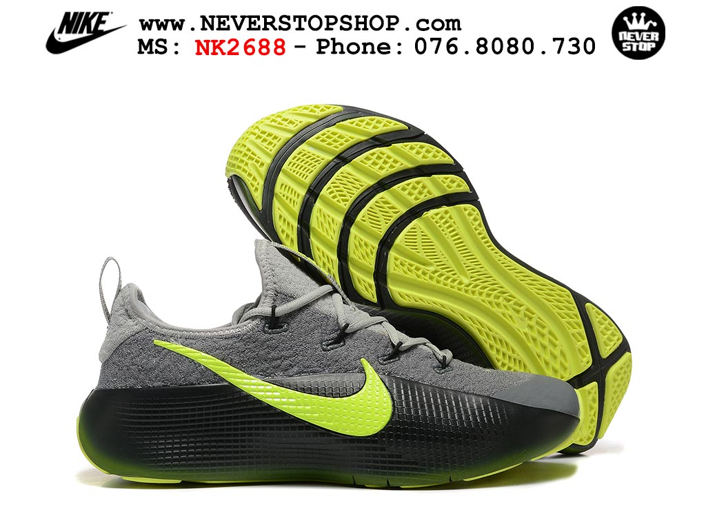 Giày bóng rổ cổ thấp Nike Lebron TR 1 Đen Xanh Lá chuyên outdoor indoor replica 1:1 real chính hãng giá rẻ tốt nhất tại NeverStopShop.com HCM