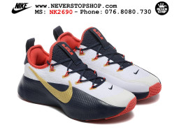 Giày bóng rổ cổ thấp Nike Lebron TR 1 Xanh Dương Trắng chuyên outdoor indoor replica 1:1 real chính hãng giá rẻ tốt nhất tại NeverStopShop.com HCM