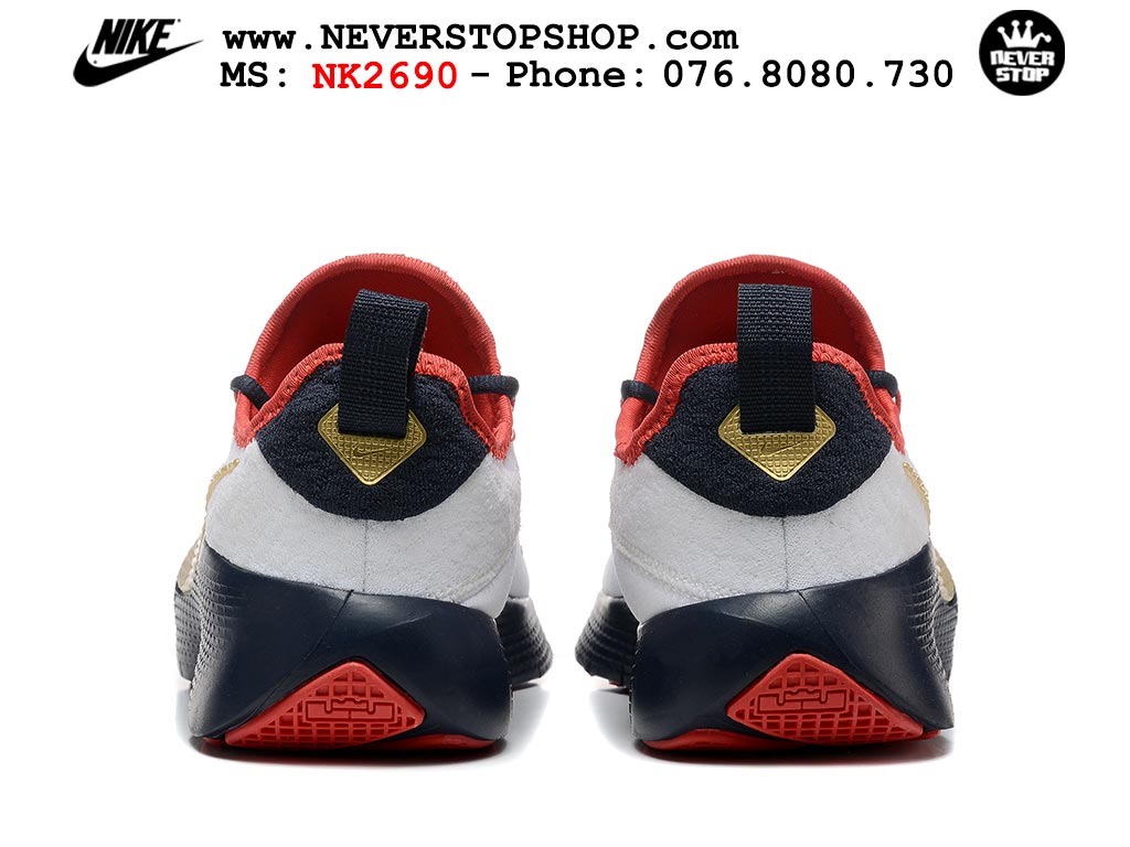 Giày bóng rổ cổ thấp Nike Lebron TR 1 Xanh Dương Trắng chuyên outdoor indoor replica 1:1 real chính hãng giá rẻ tốt nhất tại NeverStopShop.com HCM