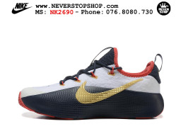 Giày bóng rổ cổ thấp Nike Lebron TR 1 Xanh Dương Trắng chuyên outdoor indoor replica 1:1 real chính hãng giá rẻ tốt nhất tại NeverStopShop.com HCM