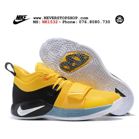 Nike PG 2.5 Amarillo Chrome Black