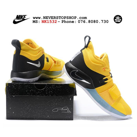 Nike PG 2.5 Amarillo Chrome Black