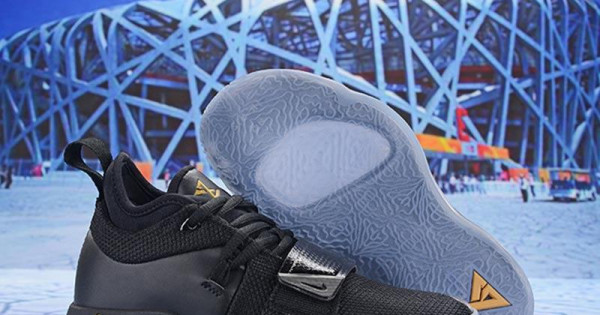 Giày NIKE PG BLACK GOLD chuyên bóng rổ hàng sfake