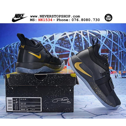 Nike PG 2.5 Black Gold