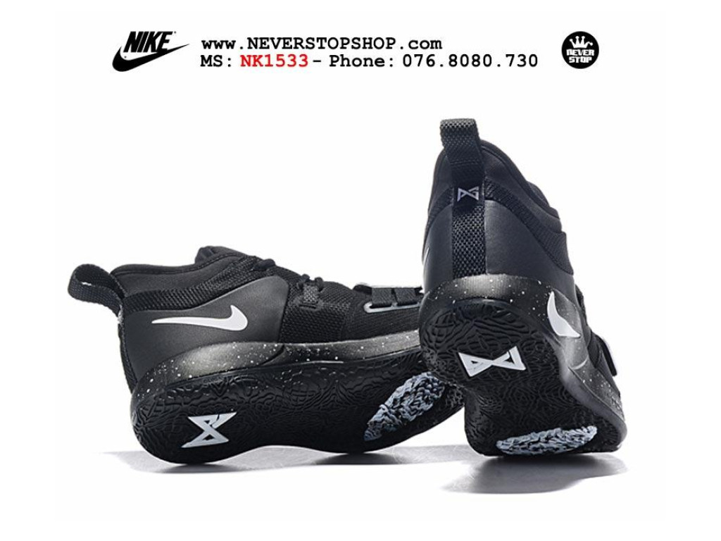 Giày Nike Pg 2.5 Black Chuyên Bóng Rổ Hàng Sfake Replica ...