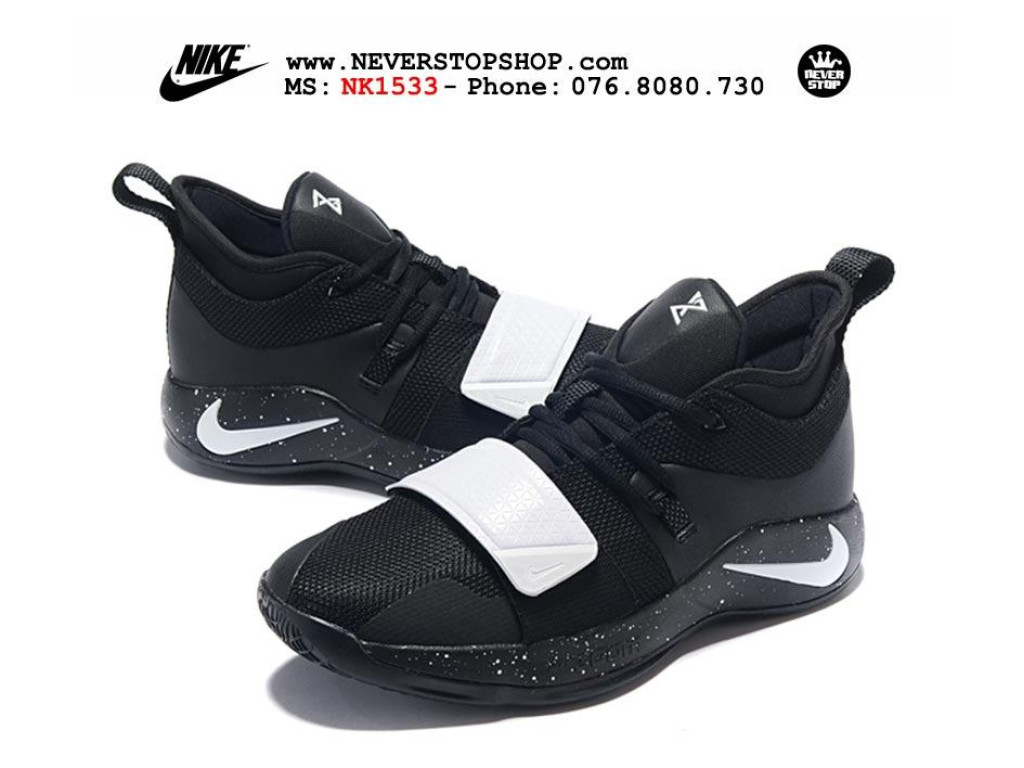 Giày Nike PG 2.5 Black nam nữ hàng chuẩn sfake replica 1:1 real chính hãng giá rẻ tốt nhất tại NeverStopShop.com HCM