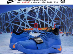 Giày Nike PG 2.5 Blue Black nam nữ hàng chuẩn sfake replica 1:1 real chính hãng giá rẻ tốt nhất tại NeverStopShop.com HCM