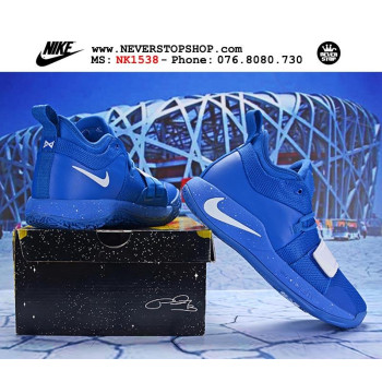 Nike PG 2.5 Blue White