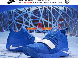 Giày Nike PG 2.5 Blue White nam nữ hàng chuẩn sfake replica 1:1 real chính hãng giá rẻ tốt nhất tại NeverStopShop.com HCM