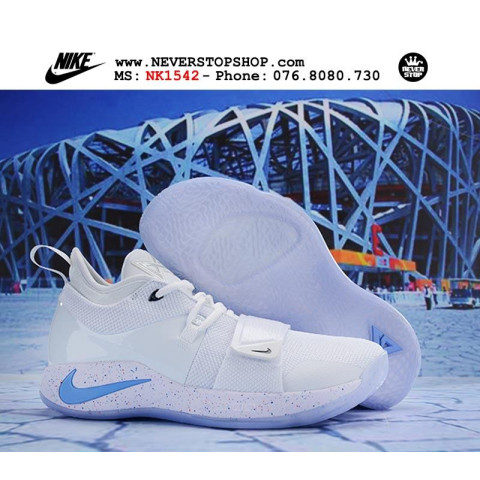 Nike PG 2.5 Playstation White