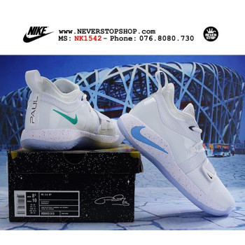 Nike PG 2.5 Playstation White