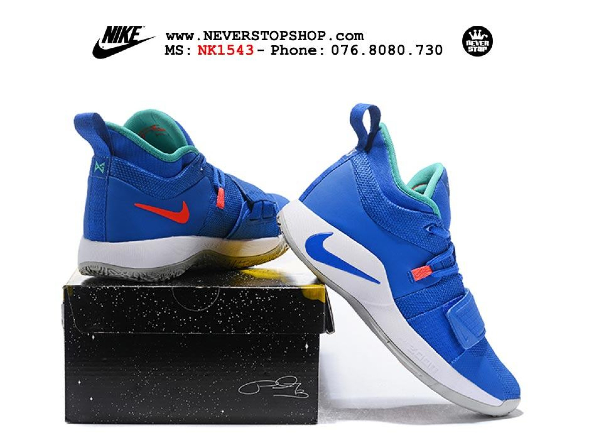 nike pg 2.5 racer blue