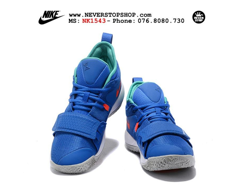 Giày Nike PG 2.5 Racer Blue nam nữ hàng chuẩn sfake replica 1:1 real chính hãng giá rẻ tốt nhất tại NeverStopShop.com HCM